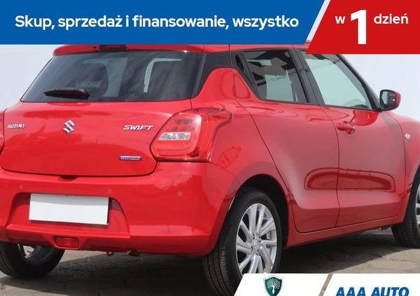 Suzuki Swift cena 58000 przebieg: 83244, rok produkcji 2021 z Nowy Dwór Gdański małe 154